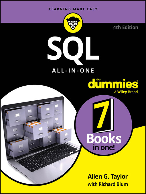 Title details for SQL All-in-One For Dummies by Allen G. Taylor - Available